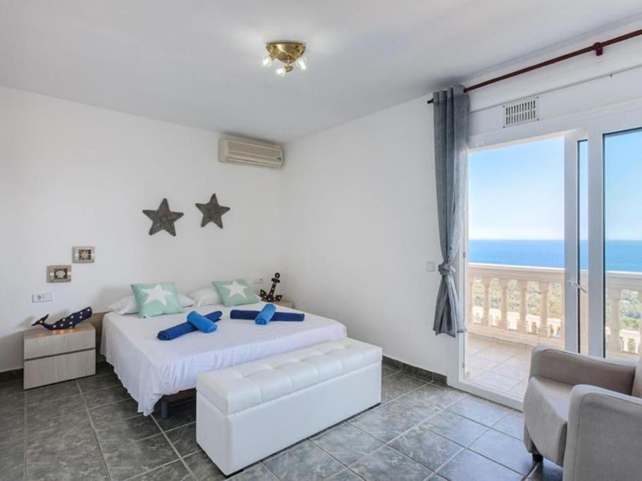 Villa Blanca Lloret de Mar Exterior photo